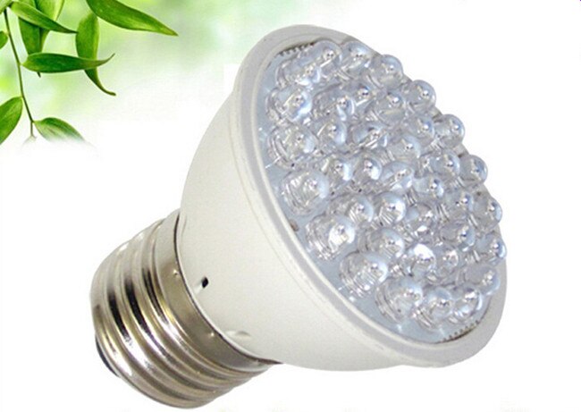 Ultra Bright UV Ultraviolet Color Purple Light 38 LED Lamp Bulb 110v/220V