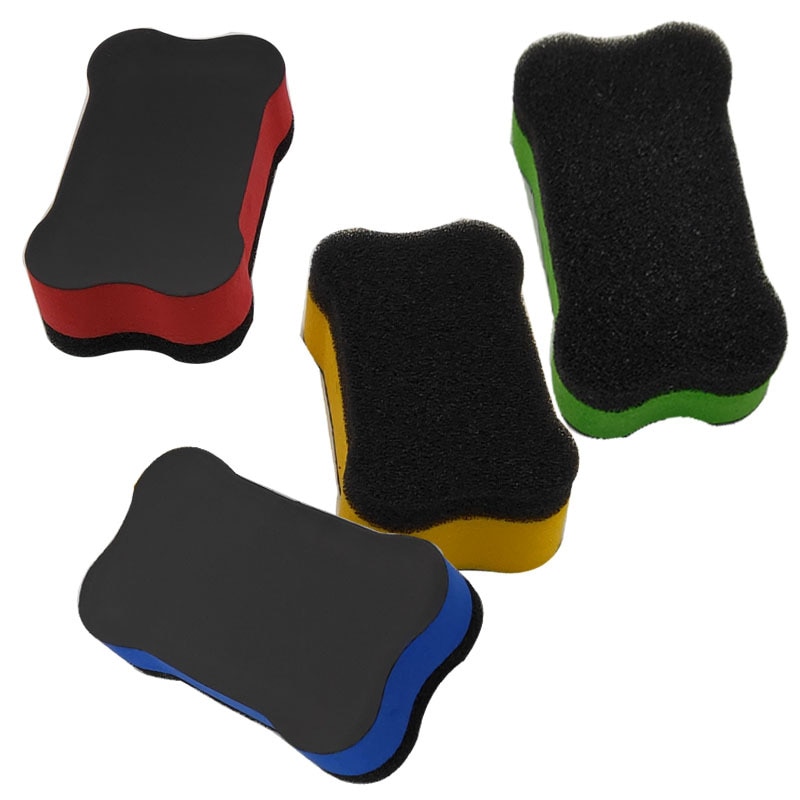 Goma de borrar magnética para pizarra blanca, mopa, placa de esponja Eva, goma de borrar de hueso 7*4*2, borrador medio directo de fábrica