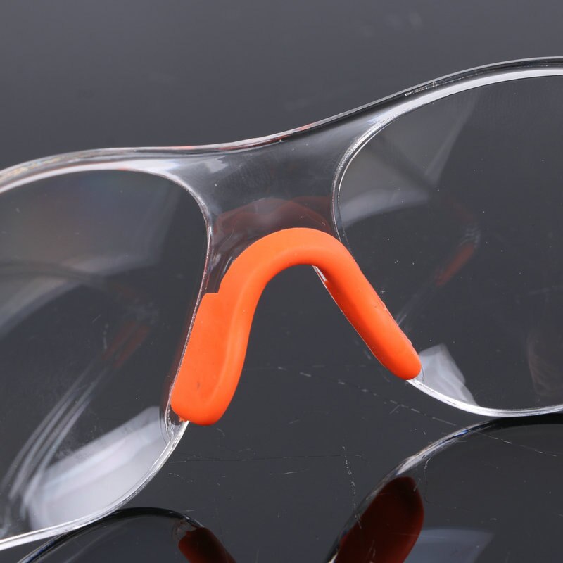 Gafas protectoras de seguridad para el trabajo en laboratorio, Material de PC, gafas antiimpacto a prueba de viento y polvo, gafas transparentes de seguridad para conducción