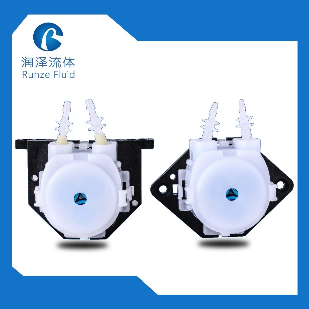 Aquarium Small Peristaltic Pump Mini Dosing Pump Hydroponic DC Motor