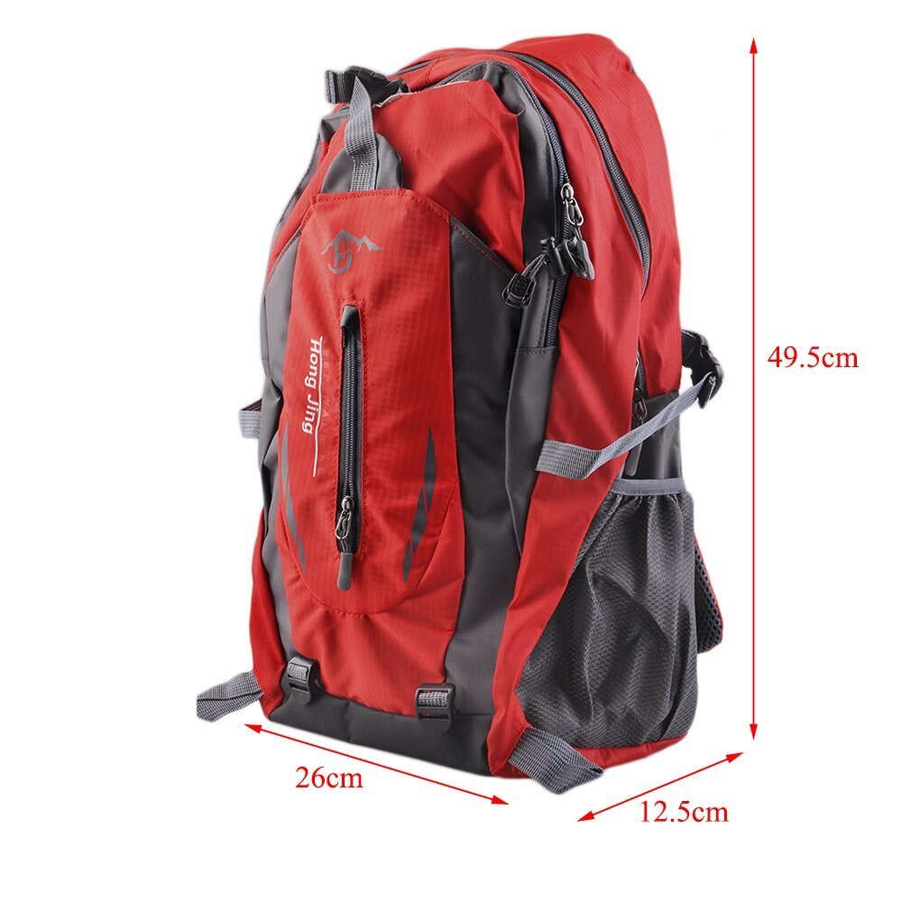 40L Nylon Outdoor Backpack Waterproof Softback Men's Back Pack Laptop Mochila Camping Hiking Racksucks Climbing Bags Male