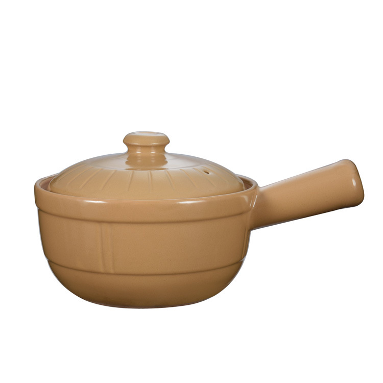 Household casserole soup ceramic casserole high-temperature casserole stew pot pot fire POTS