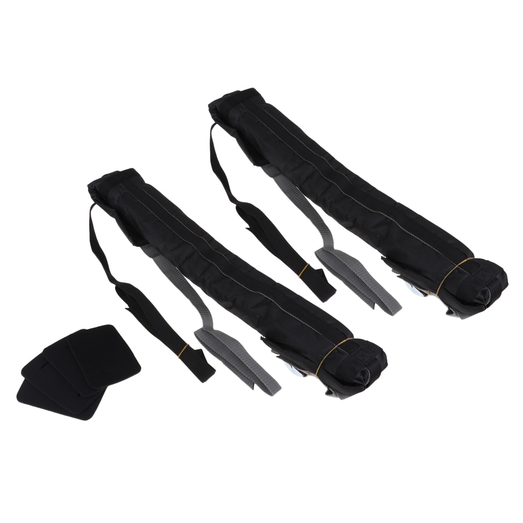 Pack 2 Zware Gewatteerde Imperiaal Pads Voor Surf Board Kayak Kano
