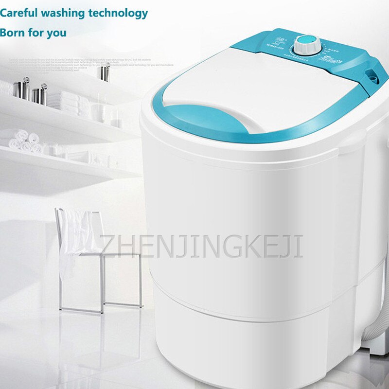 Small Mini Washing Machine Home Single Bucket Semi-automatic Baby Child Clothes Portable Elution One Washer Household Appliances