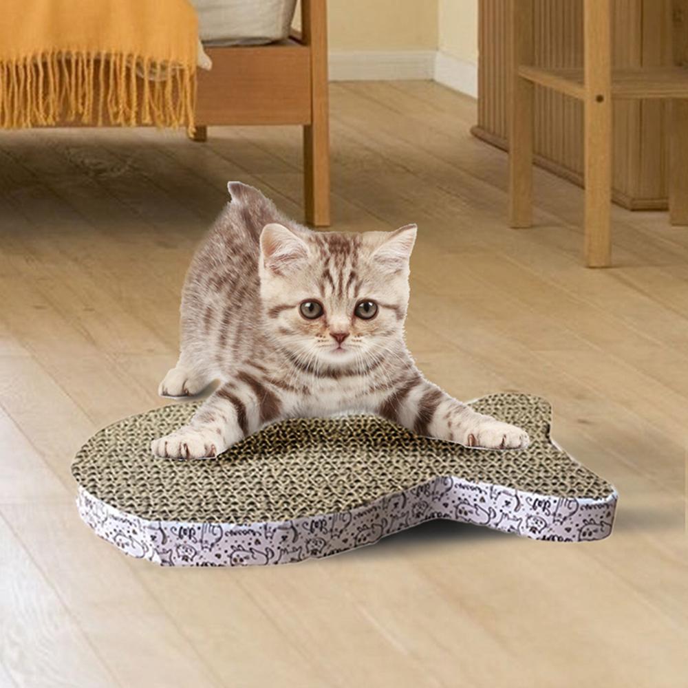 Post Mat Cat Scratcher Board Scratching Post Mat Toy Soft B... – Grandado