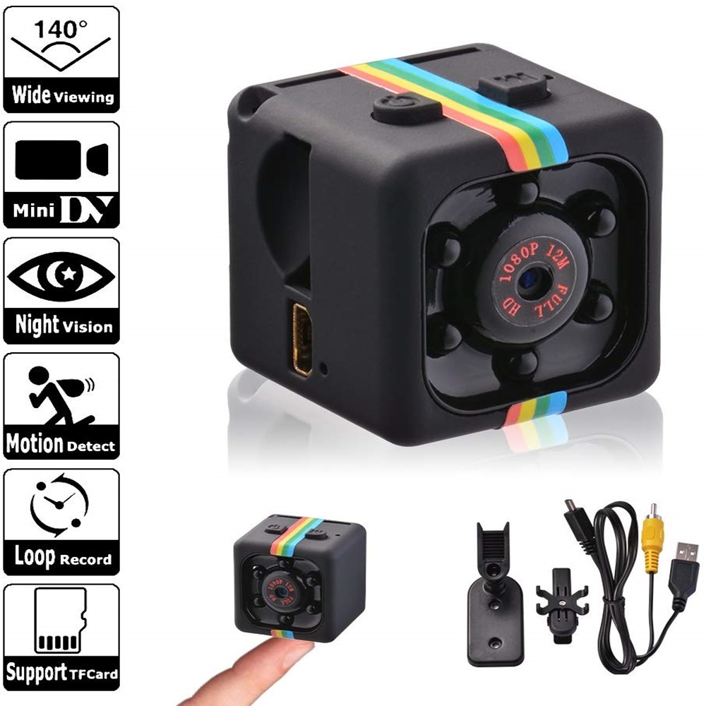 Mini Camera Sq11 Hd 1080P Sensor Nachtzicht Camcorder Motion Dvr Micro Camera Sport Dv Video Kleine Camera Cam sq 11 Spycam