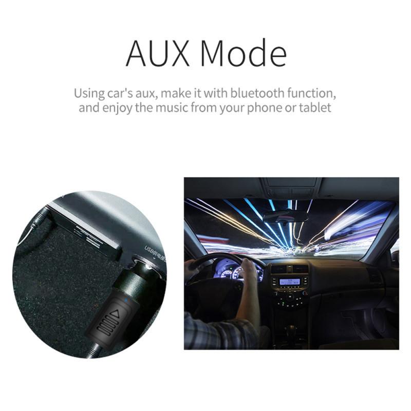 4 In 1 Wireless Bluetooth5.0 Adapter Bluetooth Receiver Bluetooth Transmitter Universal USB Interface Wireless Convert