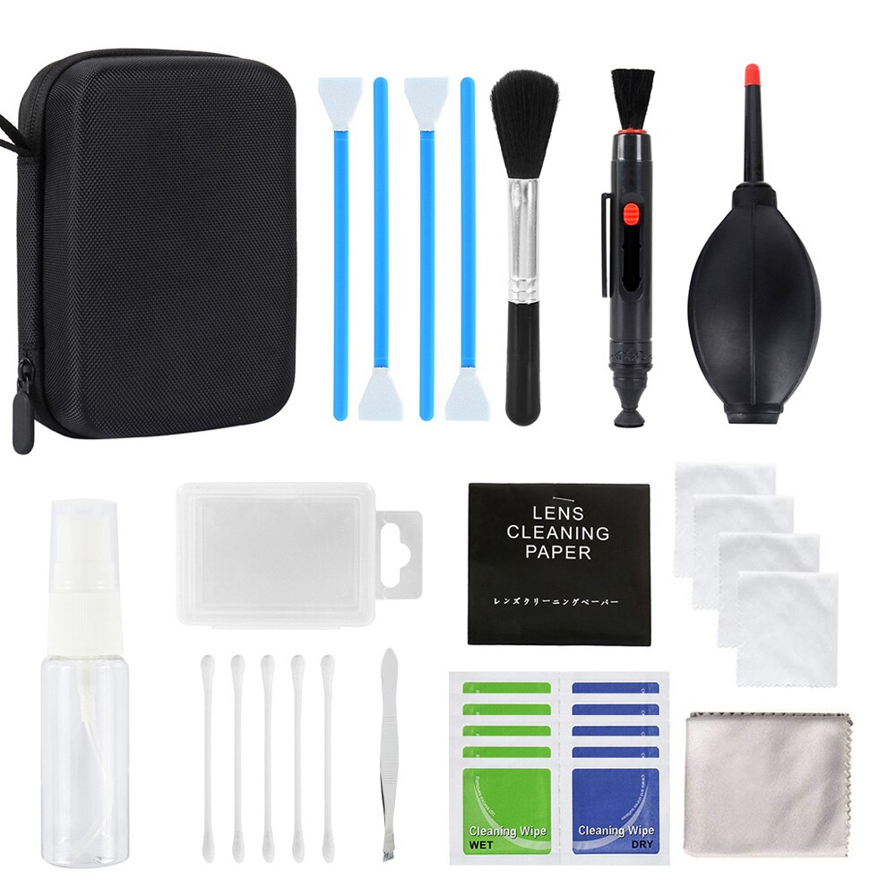 DSLR Lens Camera Cleaning Kit Equipment Spray Bottle Lens Pen Brush Blower Practical Digital Camera Clean Tools: Default Title