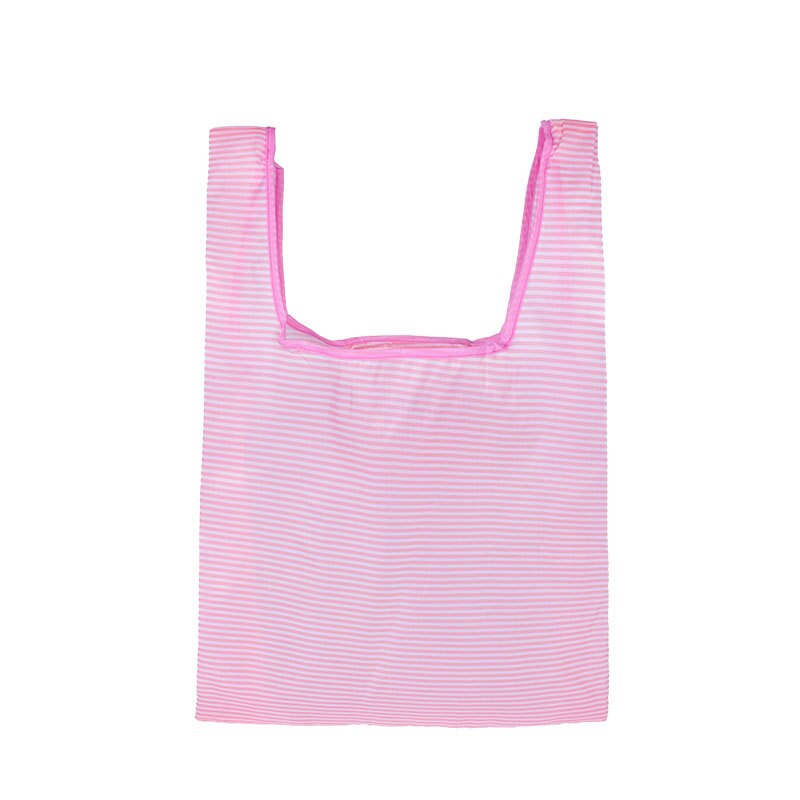 3pcs Oxford Cloth Shopping Bag Eco-friendly Folding Reusable Portable Shoulder Handbag For Travel Grocery Bags