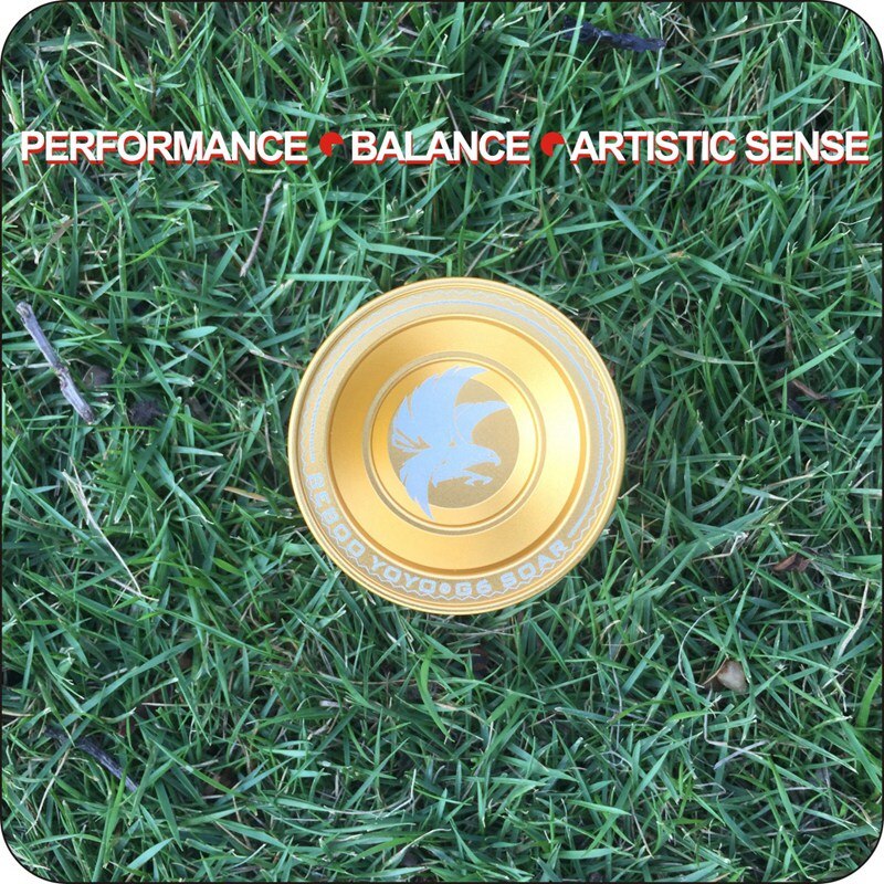 Bebooyoyo Metalen Yoyo Professionele Yoyo Set Yo Yo + Handschoen G6 Jojo Metalen Yoyo Klassieke Speelgoed Aanwezig