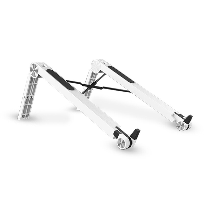 Portable Laptop Notebook Stand Holder For Macbook Air Pro 11 12 13 15 Non-slip Plastic Hardware PC Computer Cooling Bracket: white
