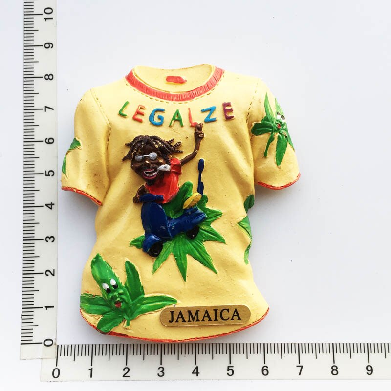 Jamaica Koelkast Magneten Sticker Magneten Kids Woondecoratie