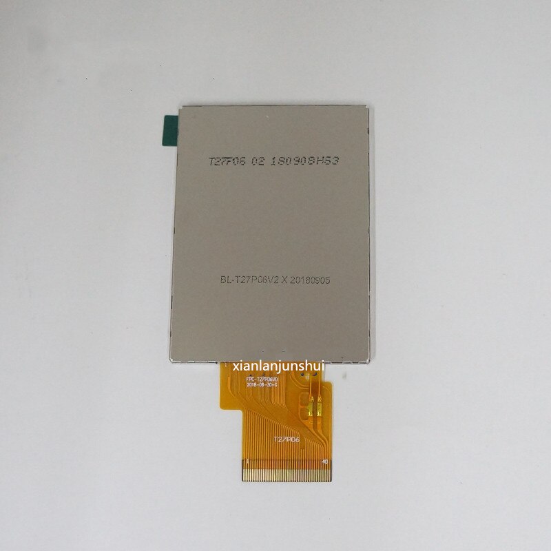 2.7 inch 40pin display BL-T27P06V2 LCD screen