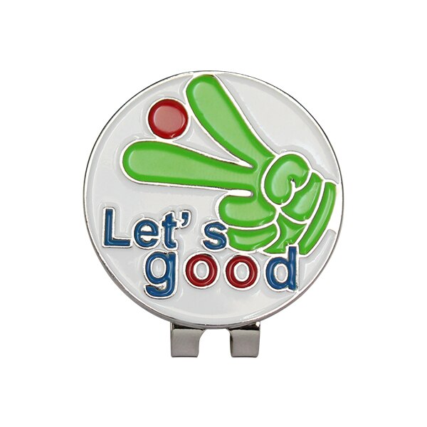 1 Stck Golf Hütte Clip Golf Ball markieren Magnetische Adsorption Golf Marker Golf Zubehör Schmetterling Libelle EINE Vielzahl Von Stilen: O