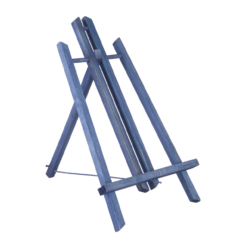 Wood Easel Exhibition Display Shelf Holder Studio Painting Stand Table Easel for Painting Craft Art Supplies