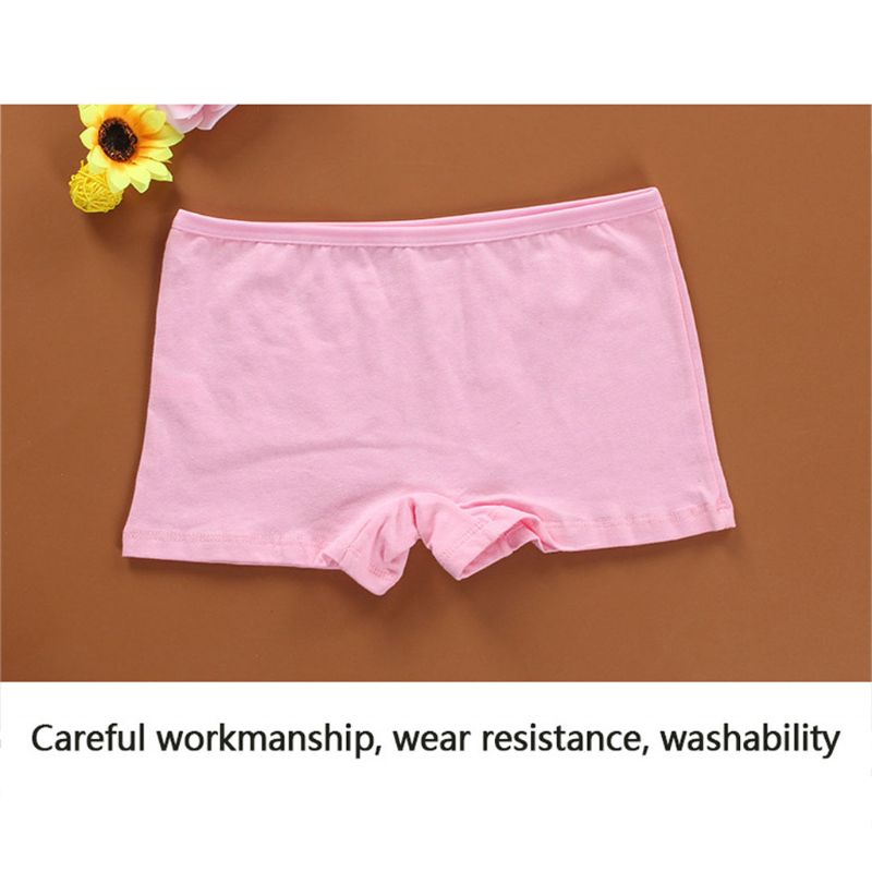 Tieners Meisjes Sportbeha Set Puberteit Ondergoed Katoen Training Bra Met Slips