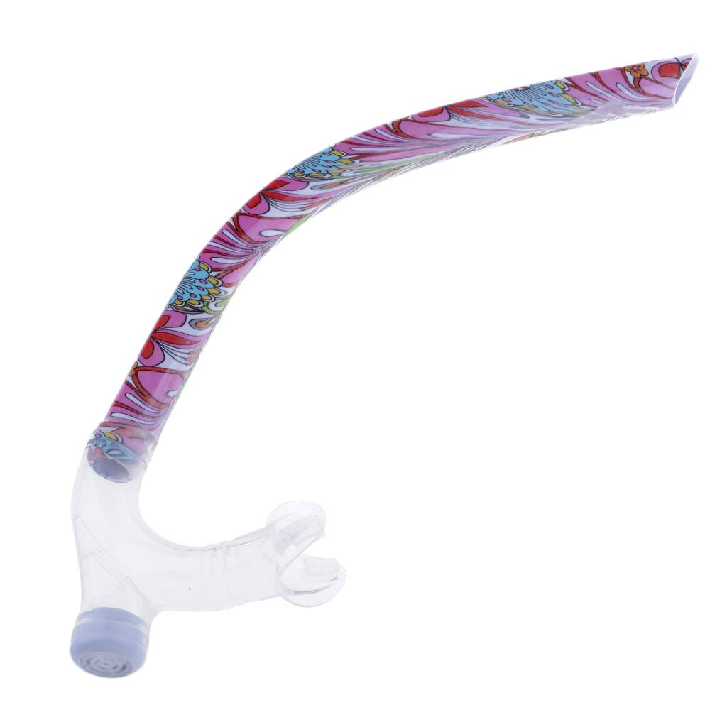 Embouchure De Tuba De Formation En Natation En Silicone Pour Centre De Bain