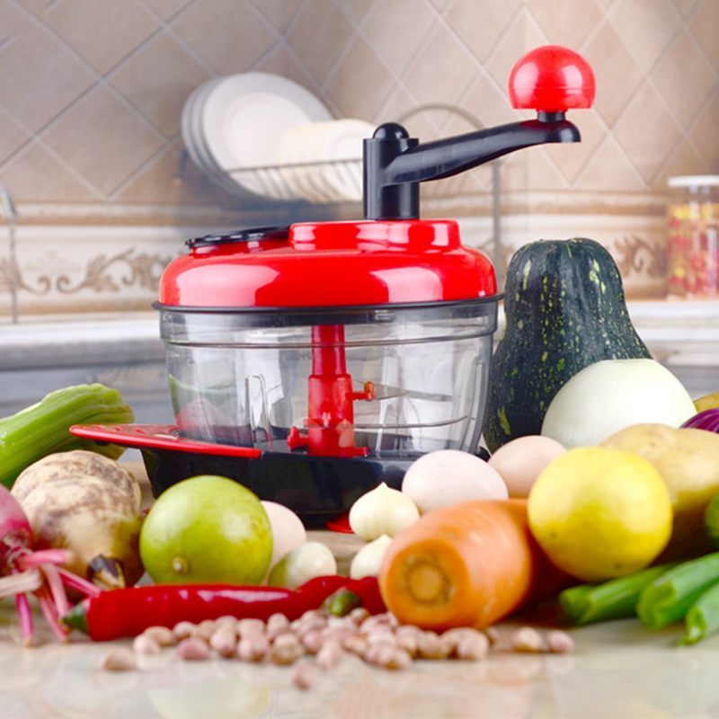 Multifunktions Küchenmaschine Küche Hand Lebensmittel Gemüse Zerhacker Cutter Rührgerät Salat Hersteller Eier Rührer Küche Kochen Werkzeug