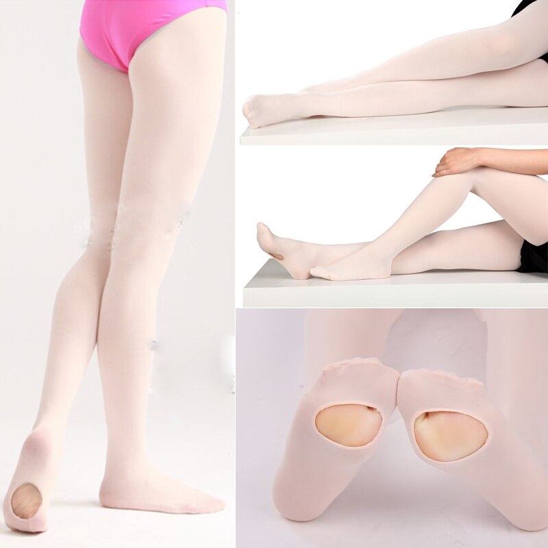 Converteerbare panty's danskousen balletpanty's voor kinderen en volwassenen - s ml: Multi / S