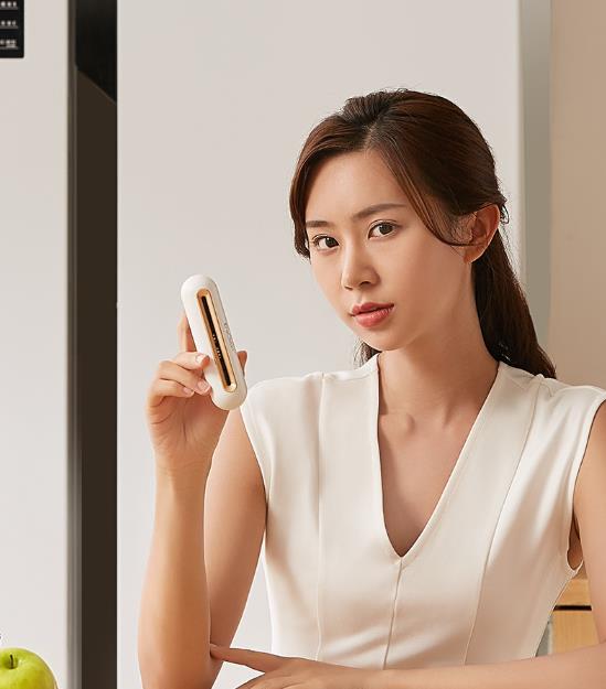 Xiaomi EraClean Refrigerator Deodorizing Sterilizer Household Kitchen Ozone Purifier Keeping Fresh Rechargeable Deodorant