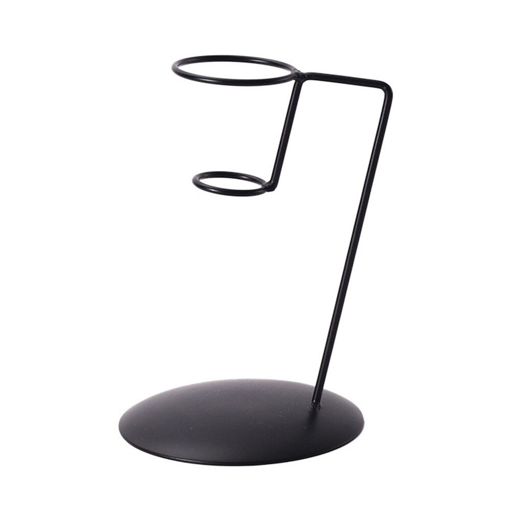 Popcorn Iron Art Reusable With Base Restaurant Home Display Stand Ice Cream Cone Holder Shop Party Sweets French Fries Wedding