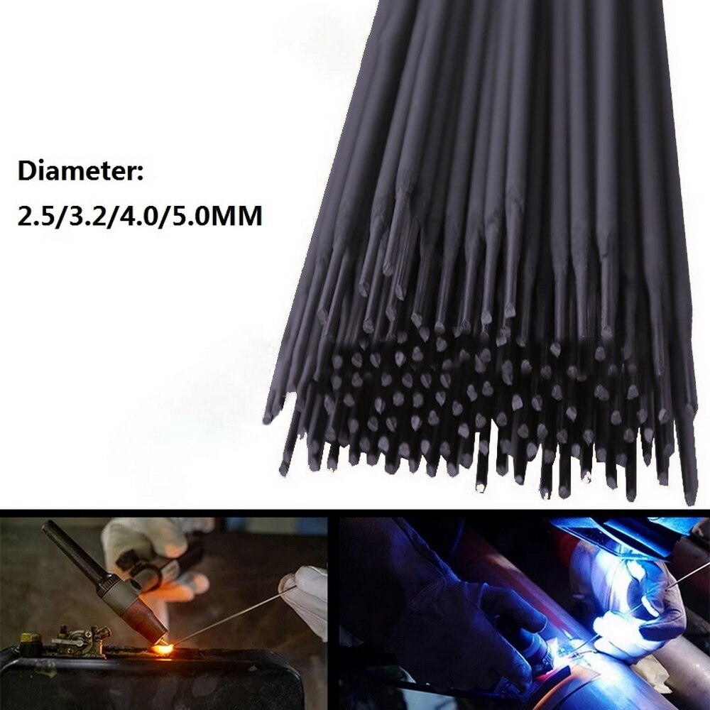 Stainless Steel Universal Welding Rod High Hardness Tungsten Carbide Hardfacing Electrode for Brick Tile Factory Welding Tool