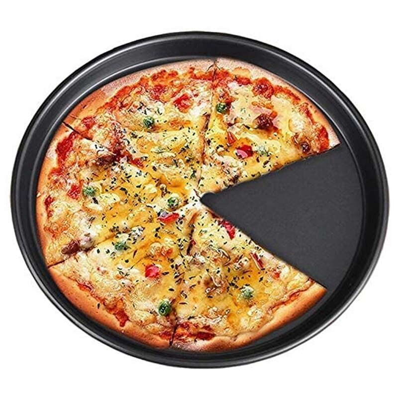 Pizza Pan Premium Deep Dish Non-Stick Baking Pan Non-Stick Layer 6-Inch Approximately 16.2 cm