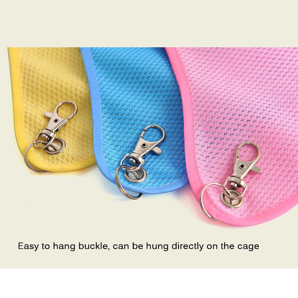 chomik hamak szynszyli fretek szczur papuga fretka oddychający siatkowy hamak małe zwierzę domowe wiszące łóżko poduszka dom klatka