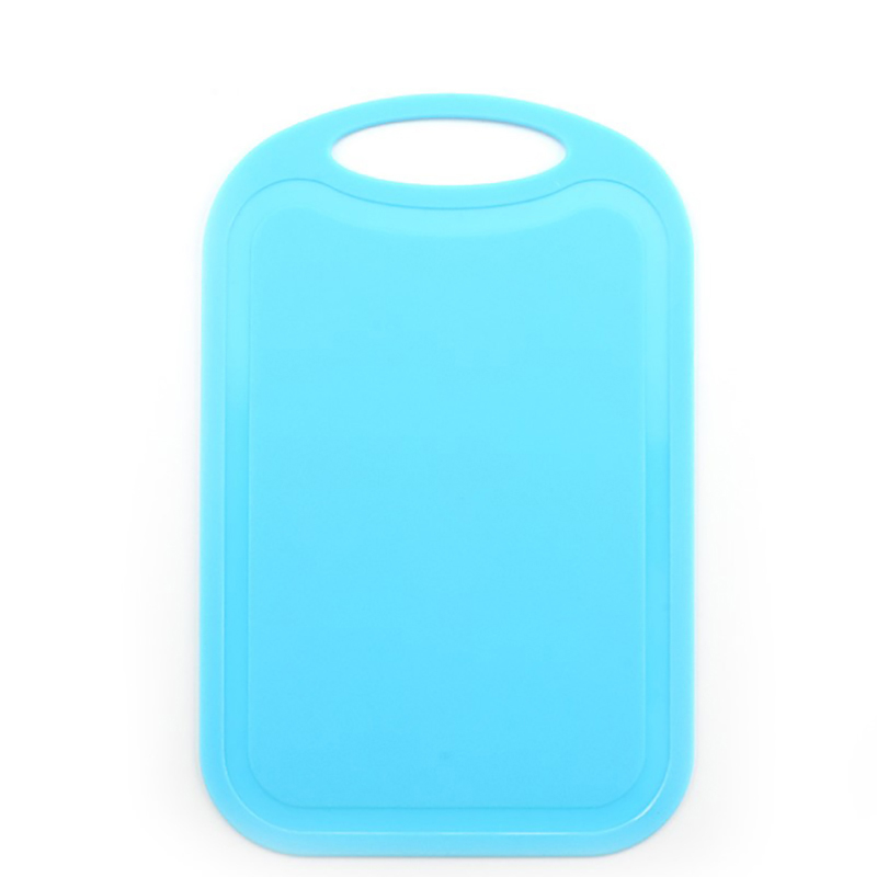 Kitchen Meat Fruit Vegetable Cutting Board Food Chopping Block Chopping Board: Blue