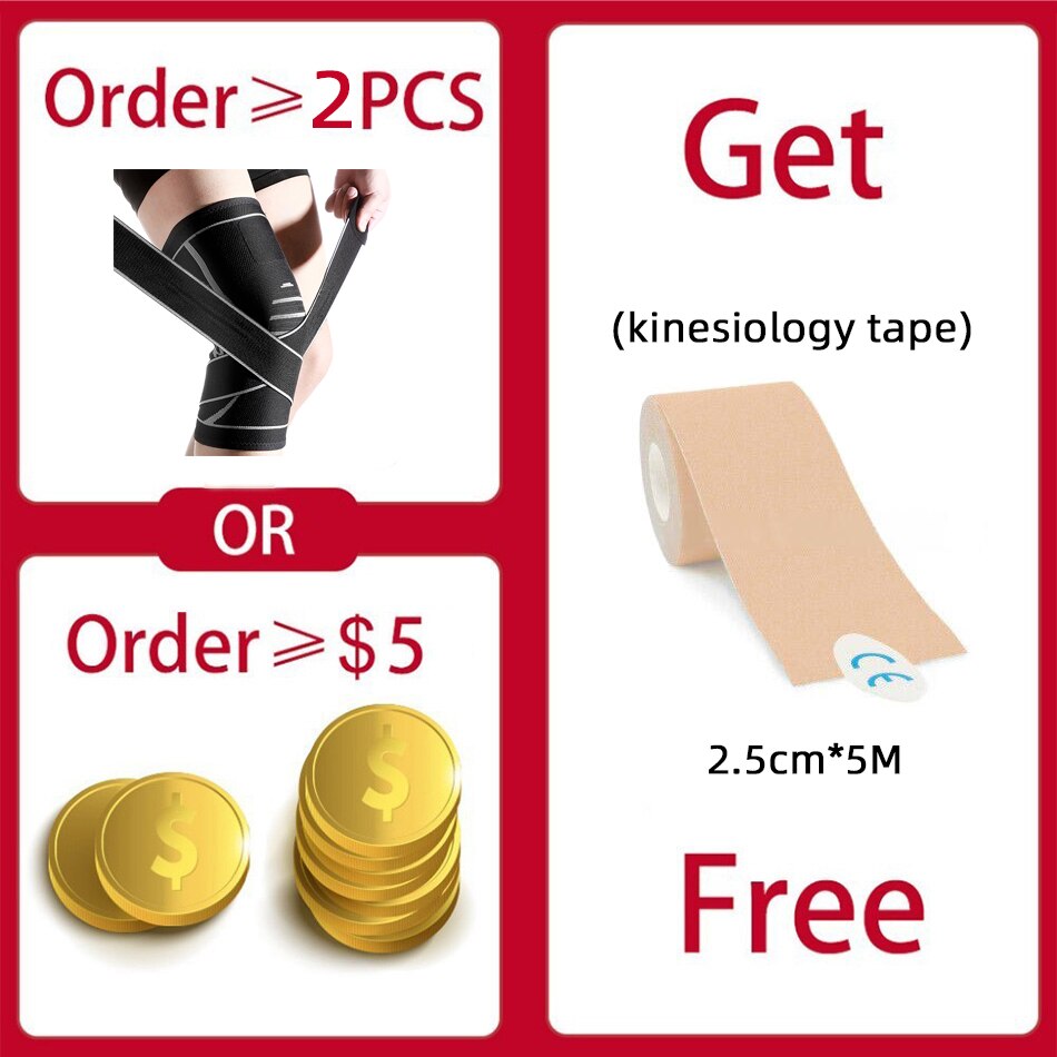 1PC Sports Kneepad Kneecap Men Pressurized Elastic Knee Brace Knee pads support belt for Running Basketball Fitness rodilleras