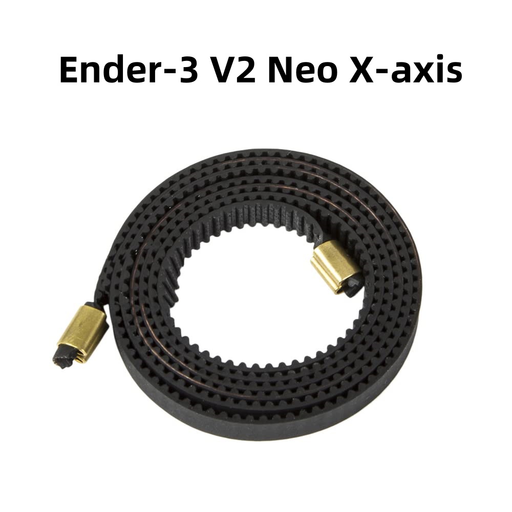 Creality ender -3 max neo x+y-as synchrone riem voor ender -3 max/neo/ender -3 v2/ neo 3d printeronderdelen: Oranje