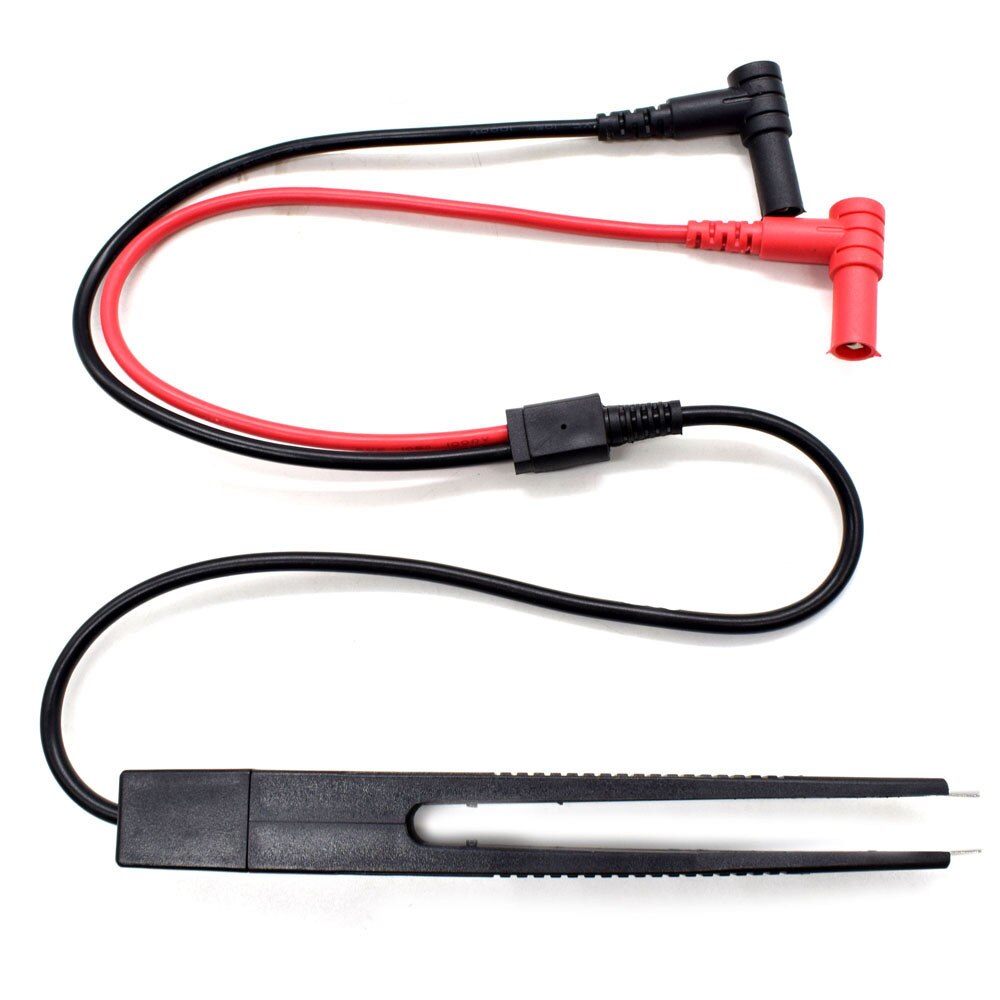 Multitool Test Clip Probe Tweezer Measure SMD Inductor Resistor Digital Multimeter LCR Capacitor Meter Wire Pen Cable Needle Tip: FSA001