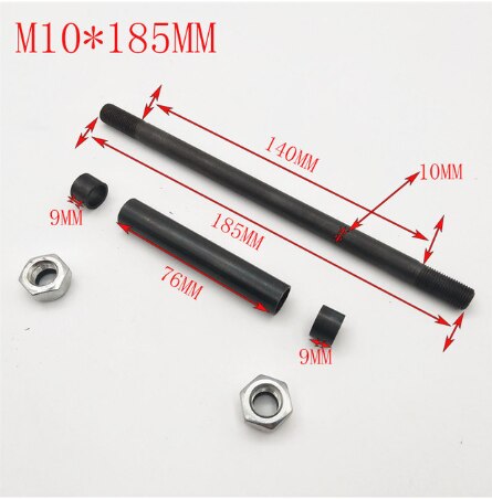Front Wheel Axle or Rear Rims Axle for 47cc 49cc Mini Moto Dirt Pocket Bike Minimoto Kayo KXD