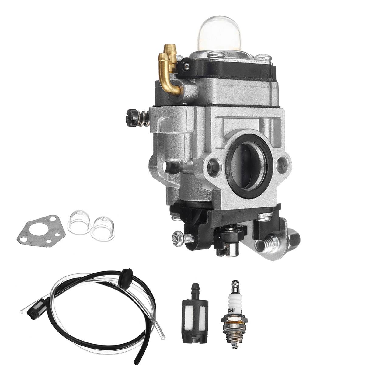 2 Stroke Motorcycle Carb Carburetor converter Kit ... – Grandado