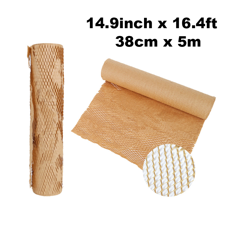 Braunes Waben-Verpackungspapier, dämpfendes Kraftpapier, Schlitzpapier für Höhle , Umzugsbedarf, Kraftpapier, Leben, Kunstaufbewahrung: Armee Grün