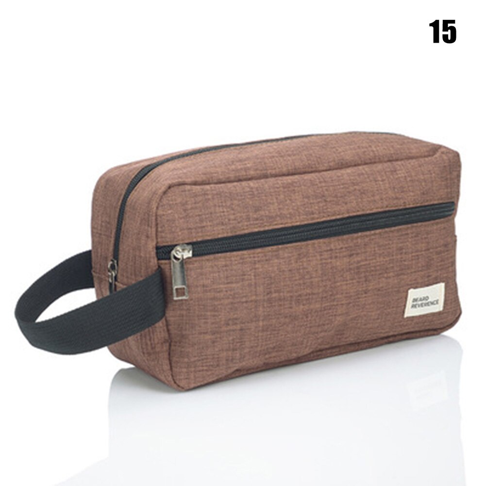 Nowo kosmetyczka organizator podróży wodoodporna torba przenośne mycie Gym Shaving Pouch DO99: 15