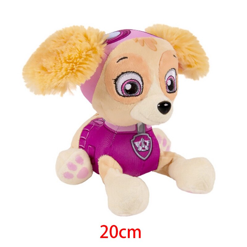 Paw Patrol Ryder Everest Cartoon Animal Filled Plush Toy Model Patrol Toy Children Birthday Christmas: 5