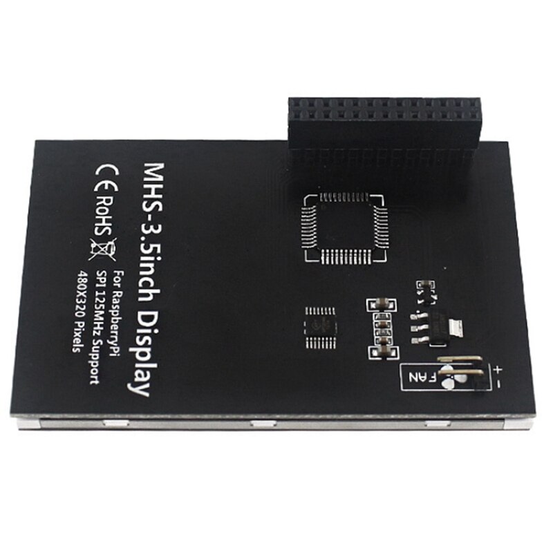 3.5 Inch Mhs Touchscreen 480X320 For Raspberry Pi 4B/3B+/3B TFT LCD Module Screen Display With Touchpen