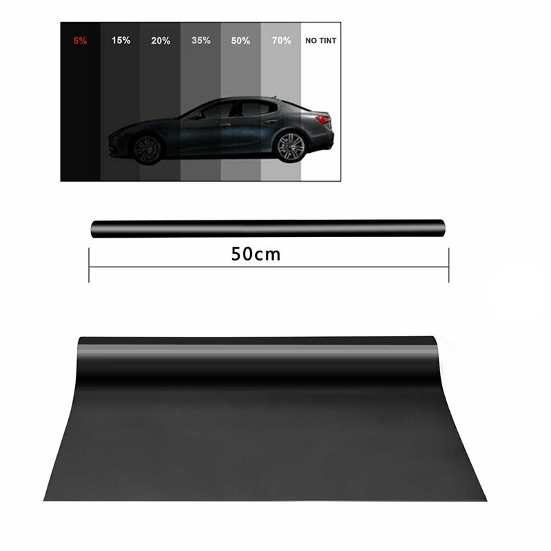 Glass Window Tint Film Replacement Anti Scratch For Office Car 300*50cm