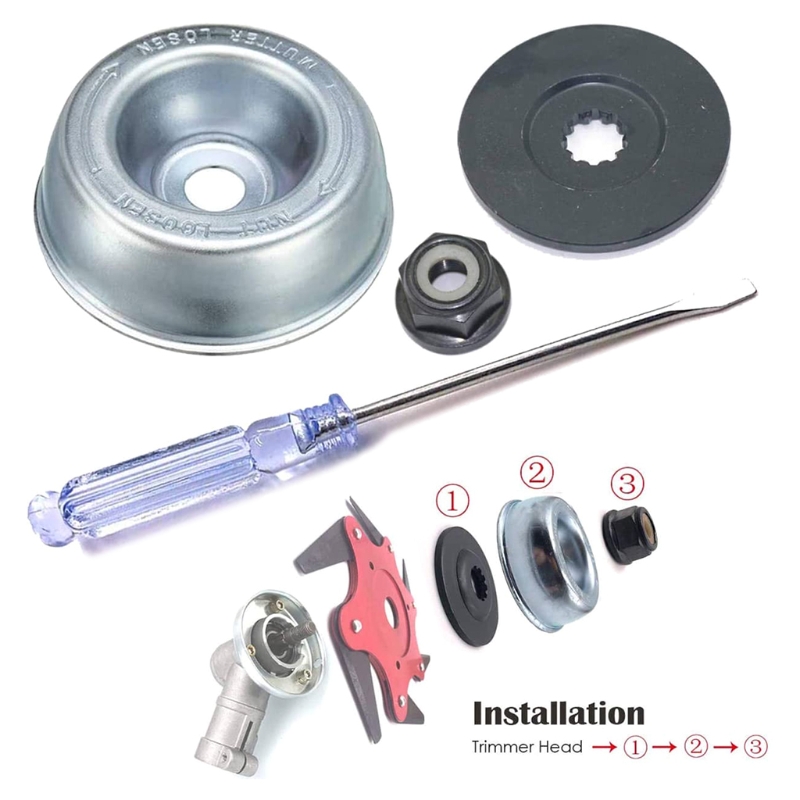 Blade Adapter Kit Voor FS55 FS56 FS85 FS90 FS100 FS110RX FS120 W0YD