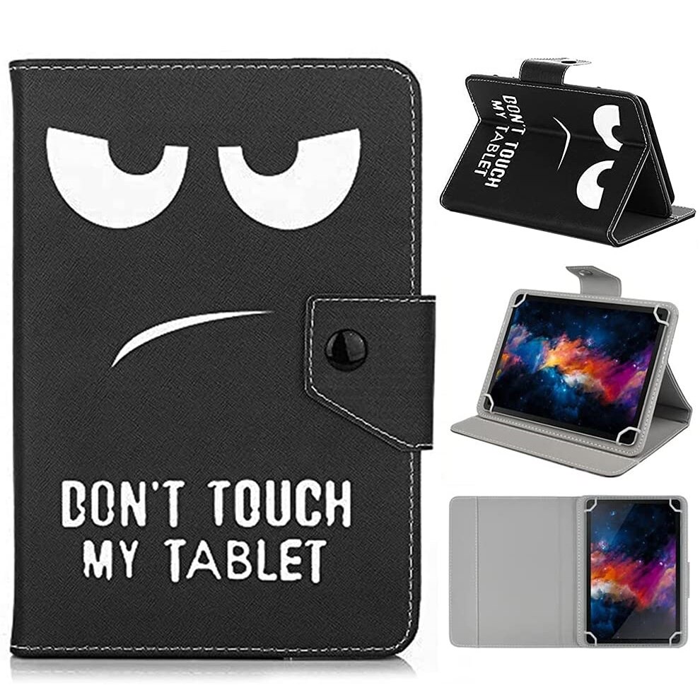 Universal Case for 9.5&quot;-10.5&quot; Tablet Folio Cover Case for All Fire HD 10 iPad 9.7 and More 9.6&quot;9.7&quot;10.1&#39;&#39;10.5&quot;Android iOS Tablet: Big Eye