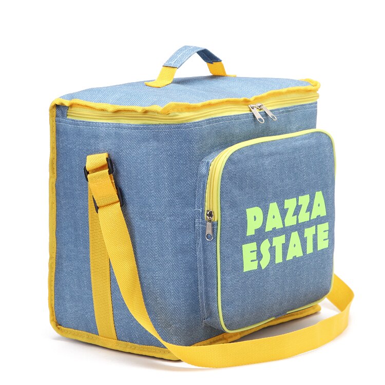 Insulated Picnic Cooler Bags Cake Pizza Lunch Picnic Box Insulated Cool Handbags Ice Pack Thermo Portable Insulation Pouch smlg: Default Title