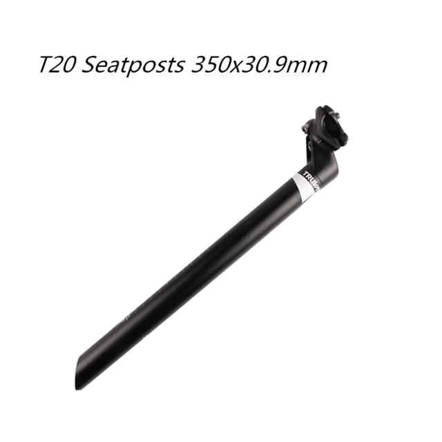 SRAM Truvativ T20 sztyca 350mm/400mm rower ze stopu aluminium Bicyle prosto/Setback siodło sztyca sztyca podsiodłowa