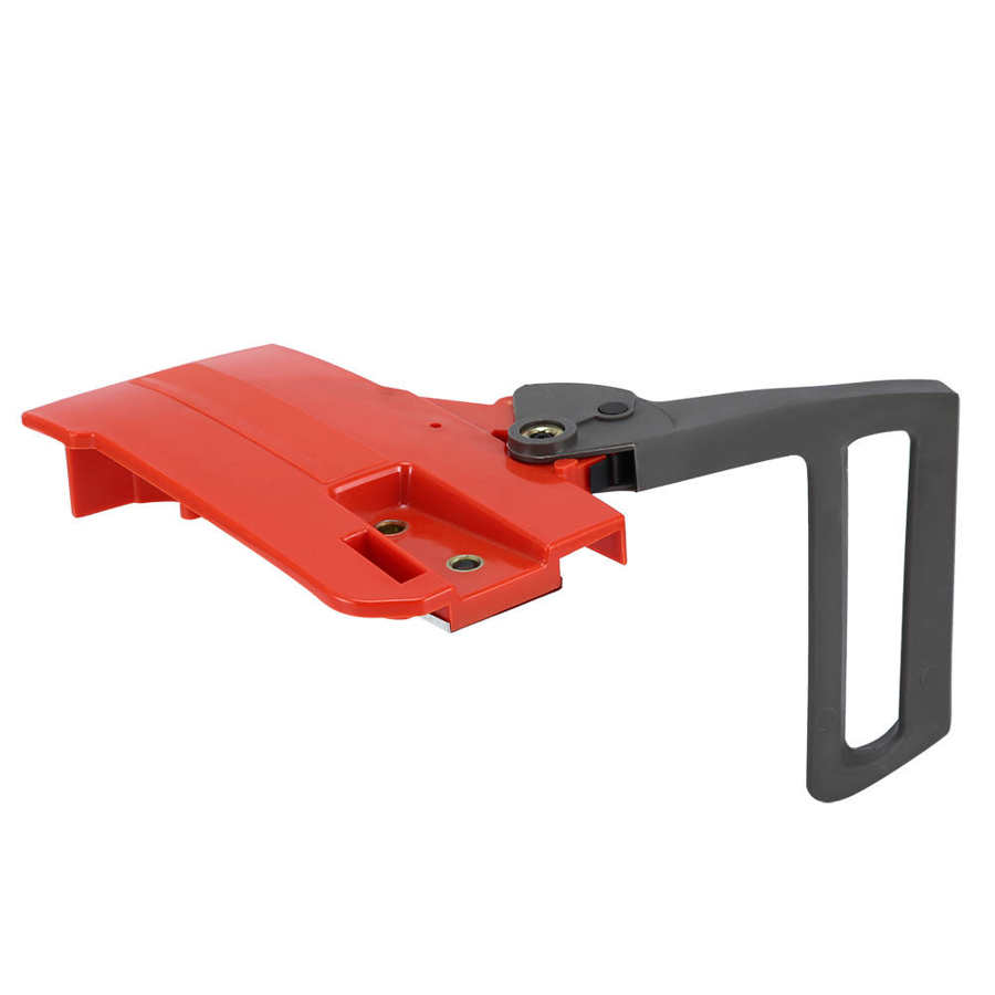 Abs kettingzaag accessoire koppeling rembord montage voor husqvarna 50 51 55 kettingzaag rem accessoire