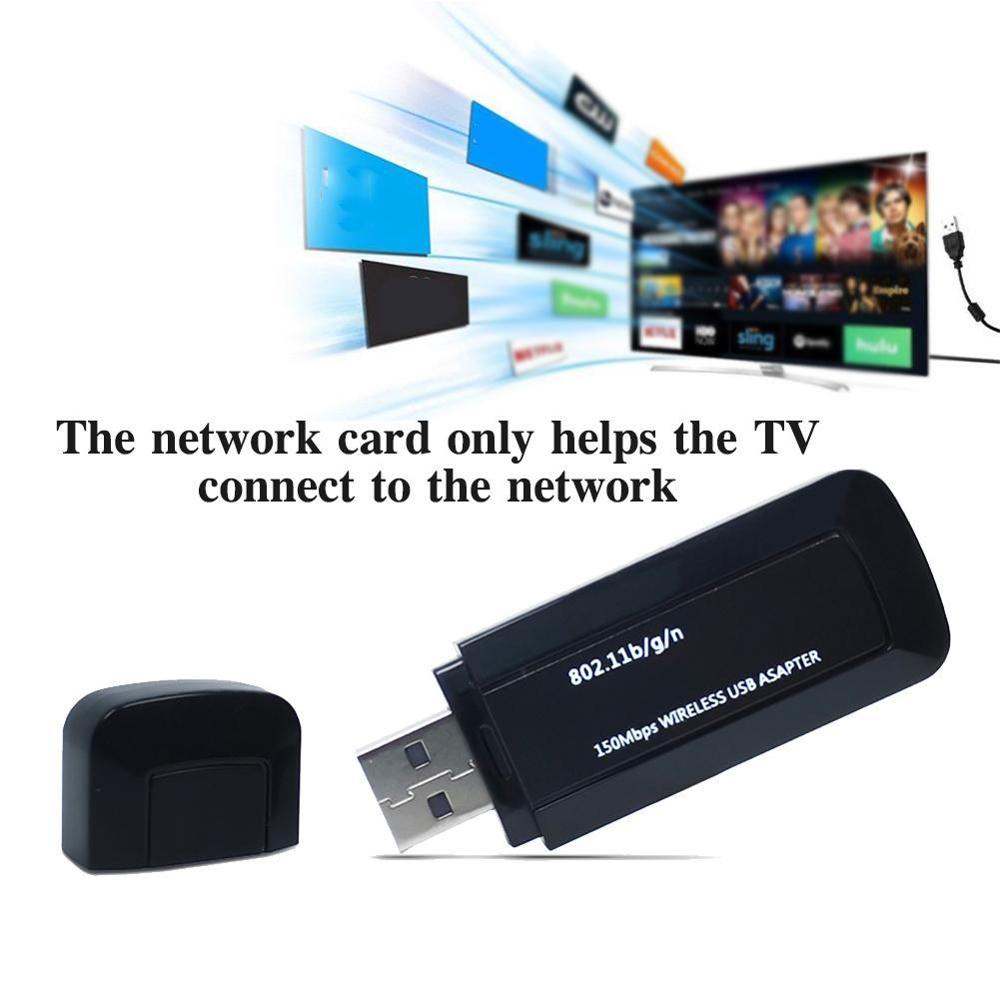Wifi Usb Adapter RT3070 150Mbps Usb 2.0 Wifi Wireless Lan Netwerkkaart Externe Card Adapter Antenne 802.11b/g/n Met S5R5