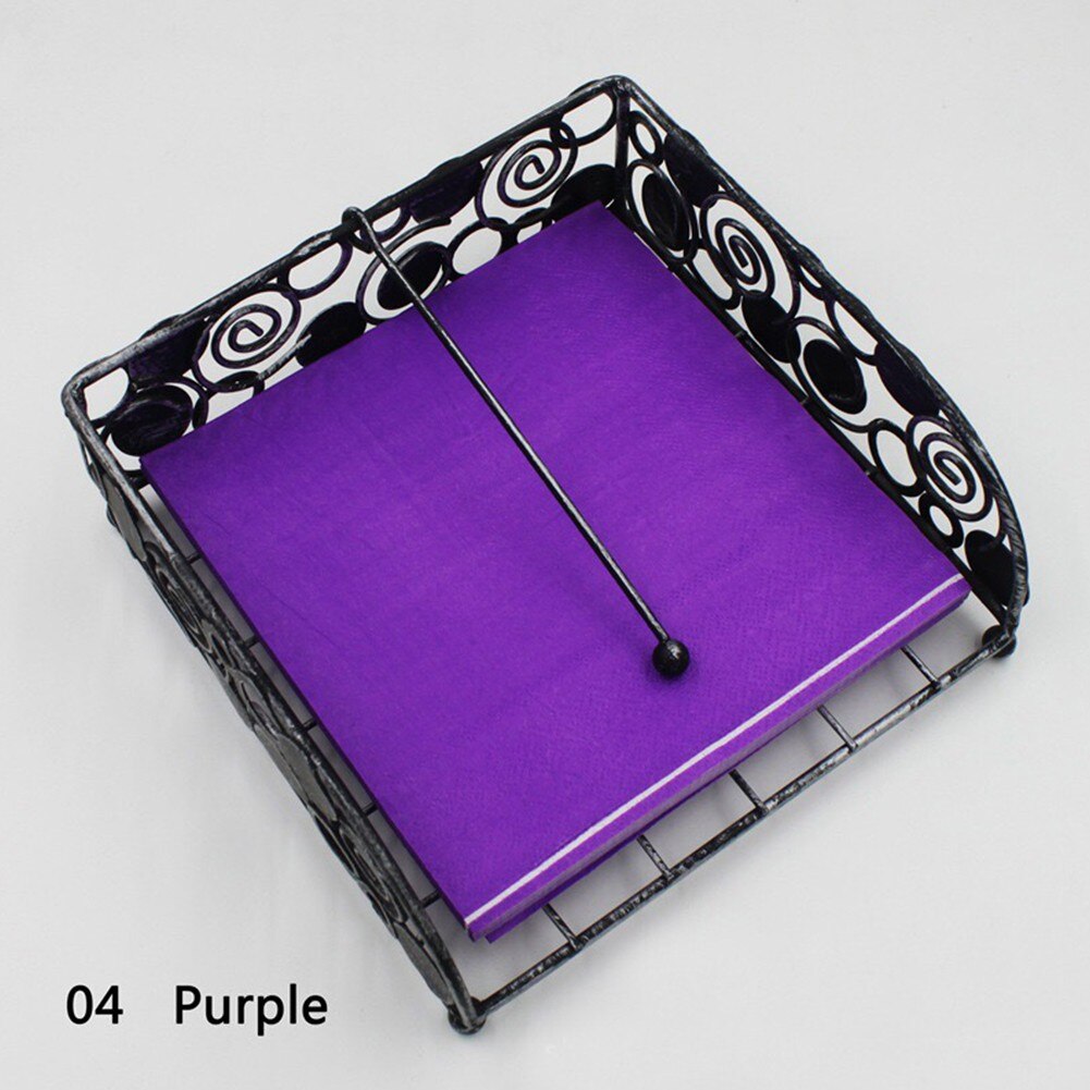 200pcs 25*25cm Restaurant Paper Feature Event Birthday Party Decoration Tissue Decoupage For Christmas Wedding Day