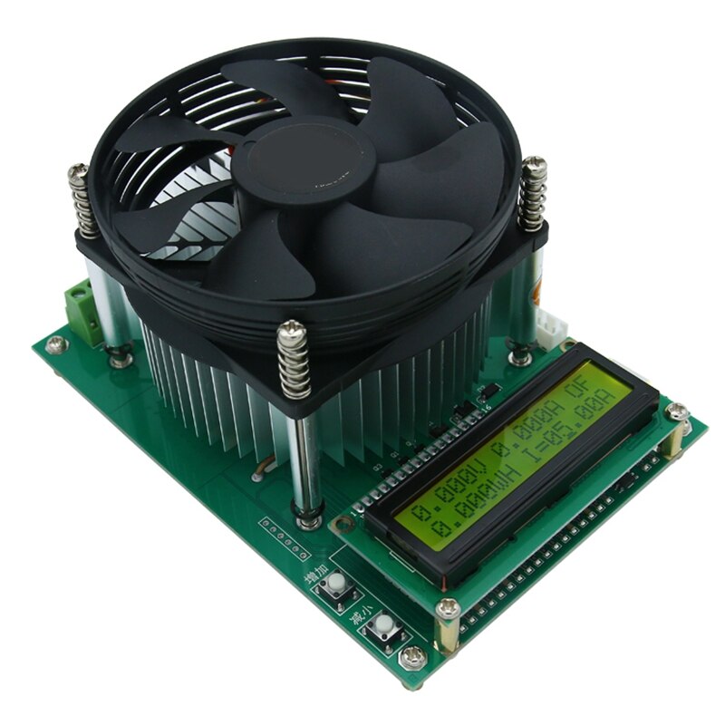 150W 60V 10A Battery Tester Discharge Capacity Tester Meter 12V 24V 48V