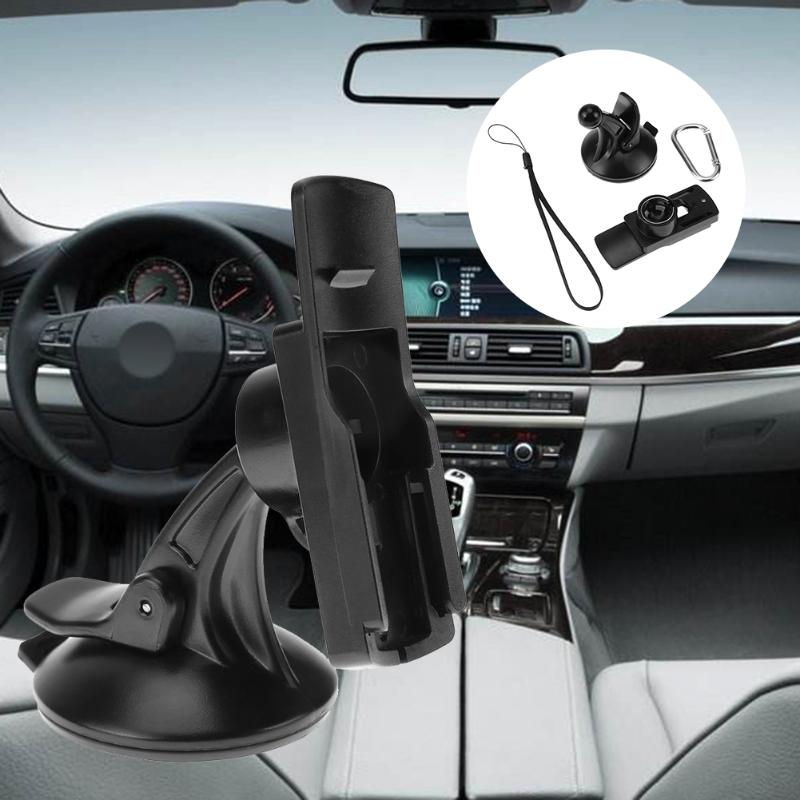 Car Windshield Mount Holder Suction Cup GPS Stand With 62SC Buckle for Garmin Dakota 10/20 GPSMAP 62/62s/62st/62sc/62stc Auto
