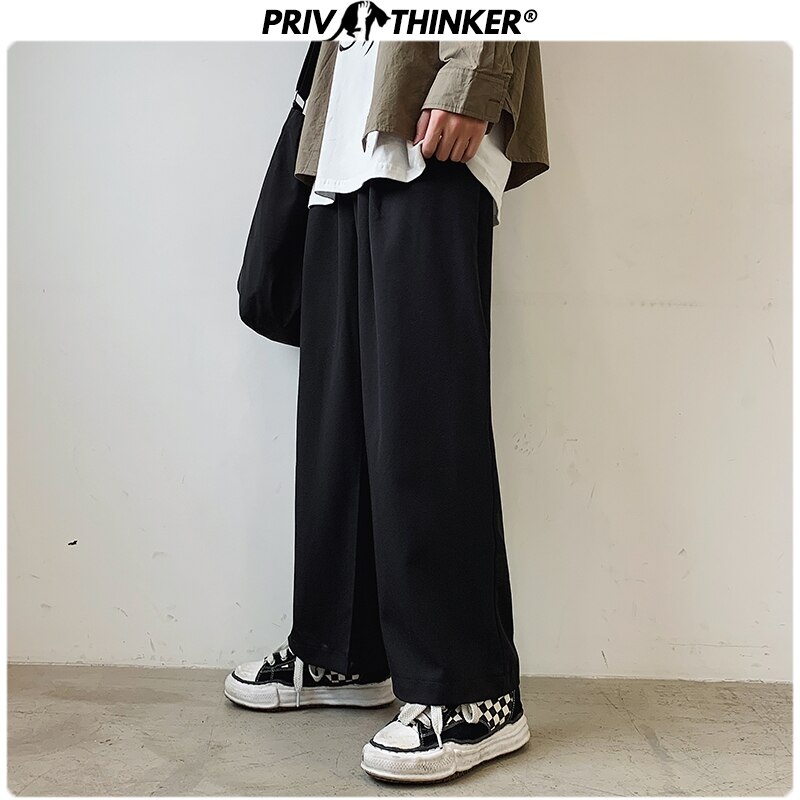 ¡Primavera ! Pantalones de estilo Safari para hombre, pantalones de Harem sueltos para hombre, pantalones deportivos japoneses para hombre, pantalones coreanos con bolsillos, pantalones a la