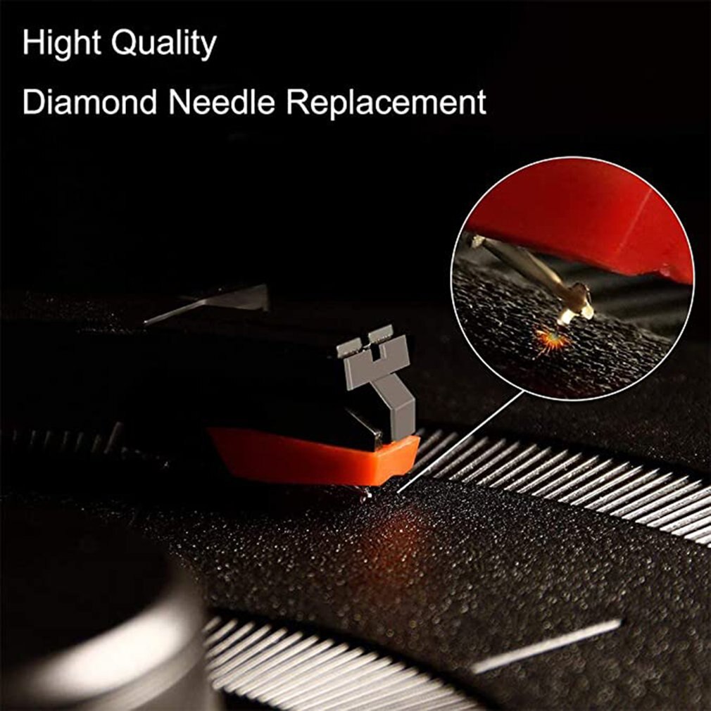 1 Pc Ruby Aluminum Turntable Stylus Needle Accessory For Lp Vinyl Player Phonograph Gramophone Record Player Stylus Needle